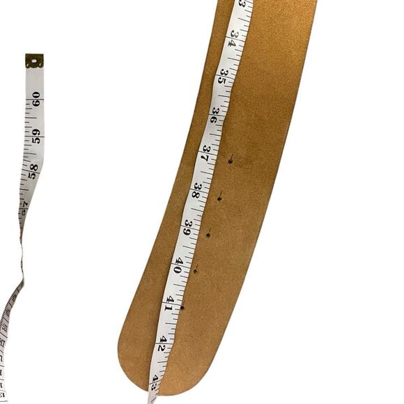 Brambilla Milano Made in Italy Western Leather Belt Large main image 4